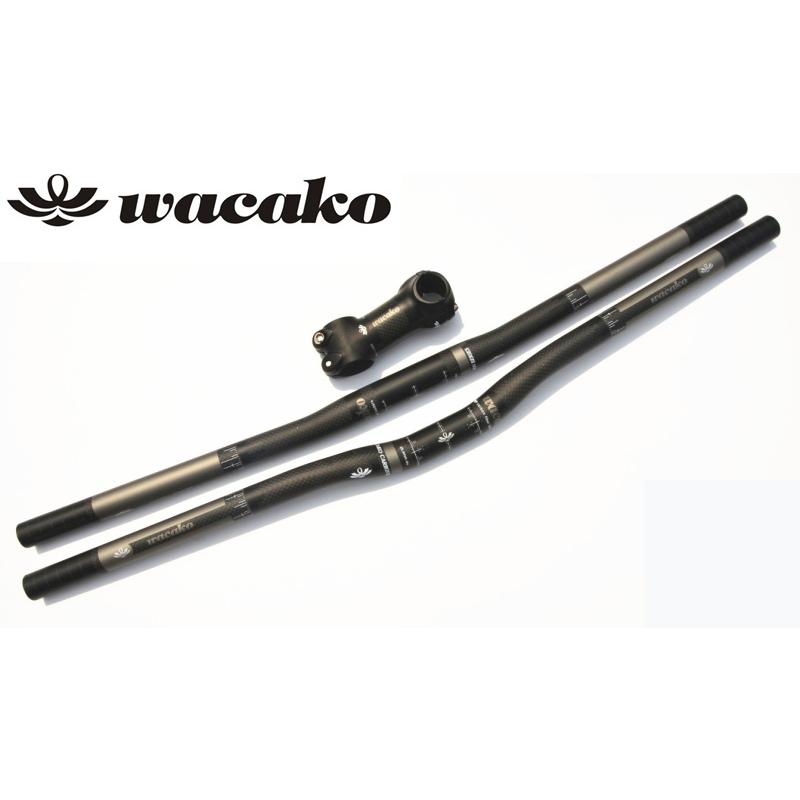 サムライ　ハンドルステムセット wacakoハンドルセット ストレートバー/ライザーバー+ステム2点セット