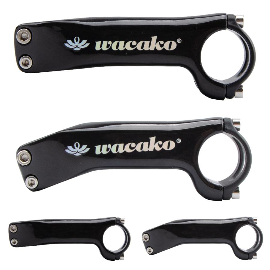 wacako カーボンステム 6度17度 ロードバイクステム マウンテンバイク