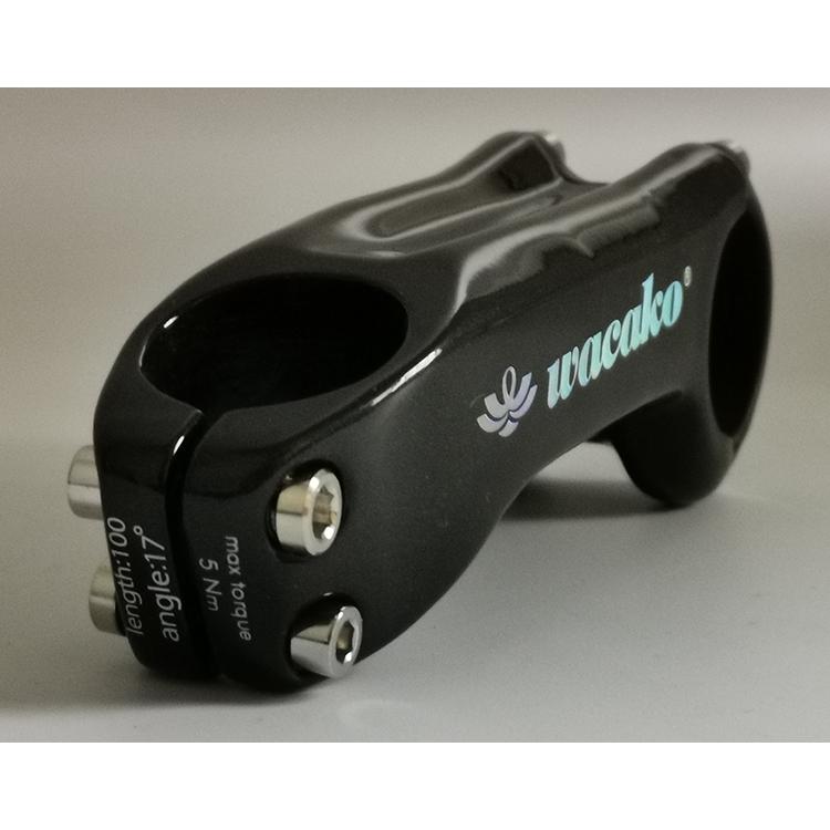 wacako カーボンステム 6度17度 ロードバイクステム マウンテンバイク