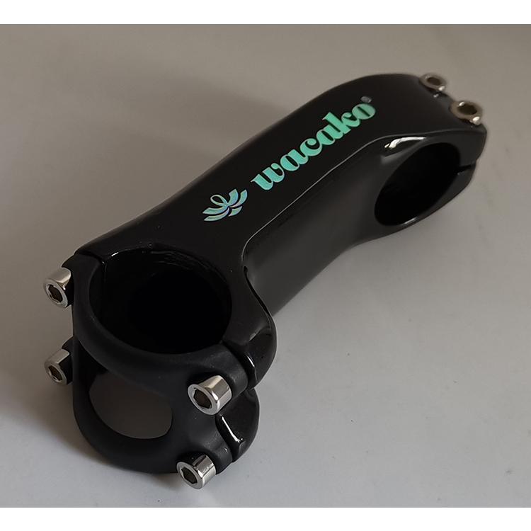wacako カーボンステム 6度17度 ロードバイクステム マウンテンバイク
