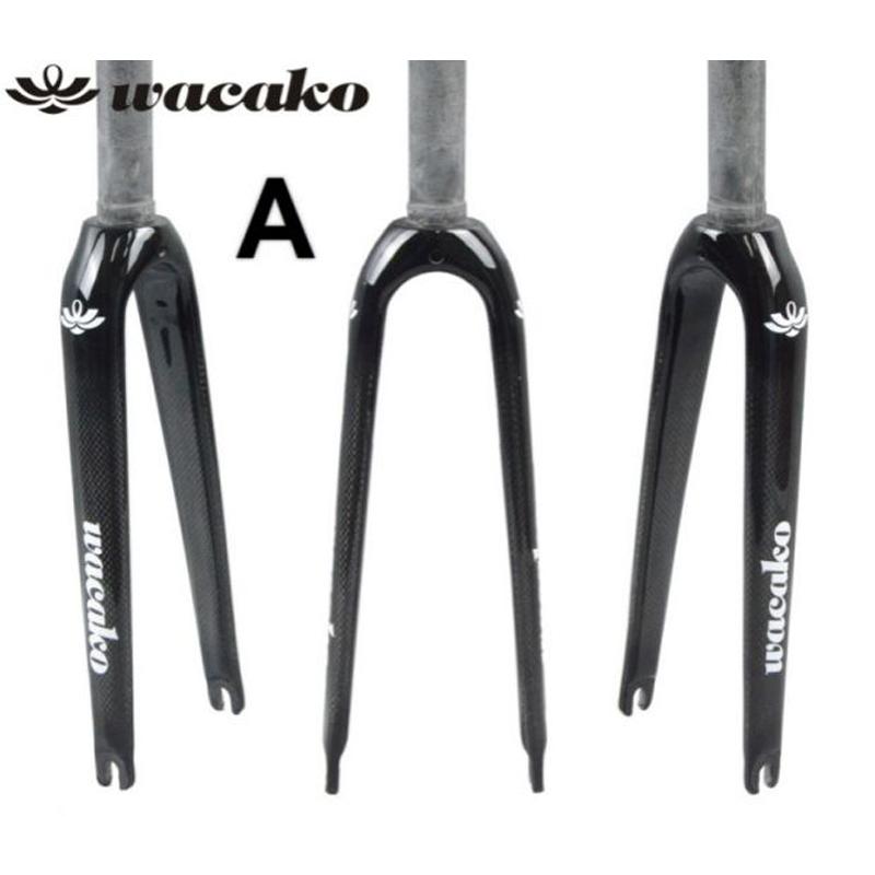 wacako小径車フォーク 折りたたみ自転車フォーク コラム長 wacako小径車フォーク 折りたたみ自転車フォーク コラム長