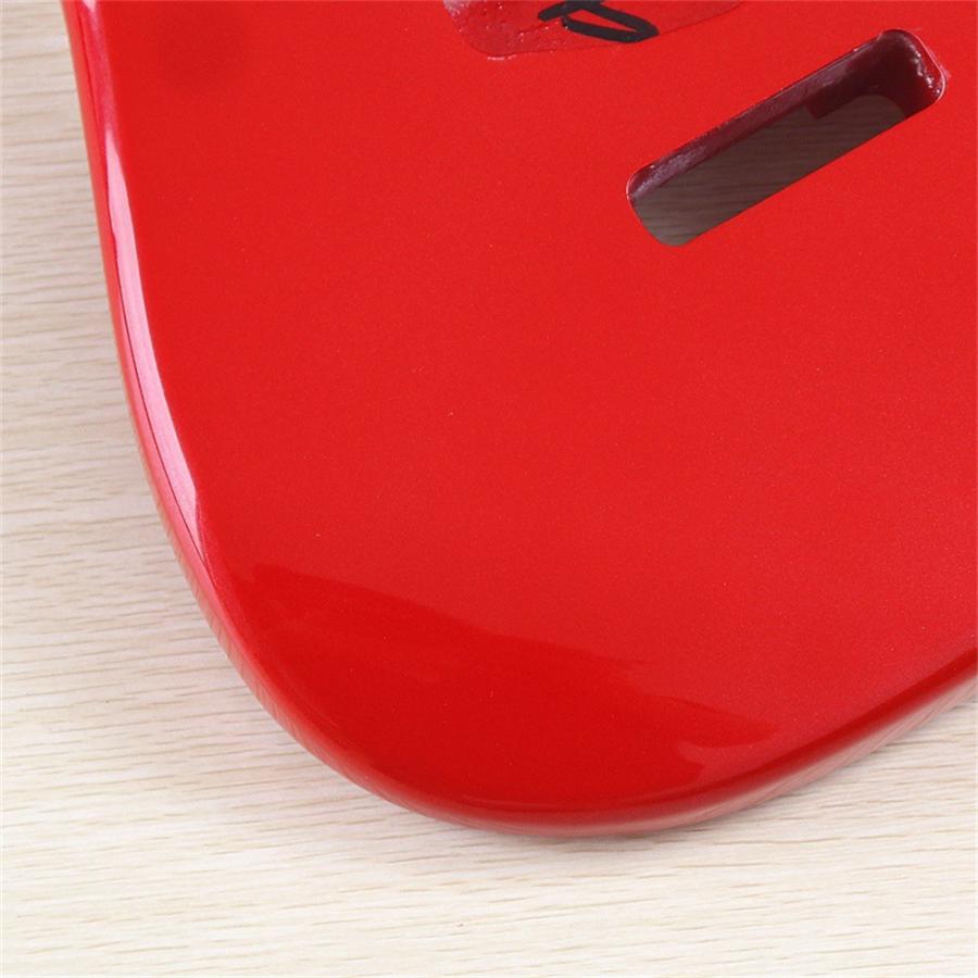 ストラトギターボディ 塗装済み ST エレキギター 本体DIY ハードテイル
