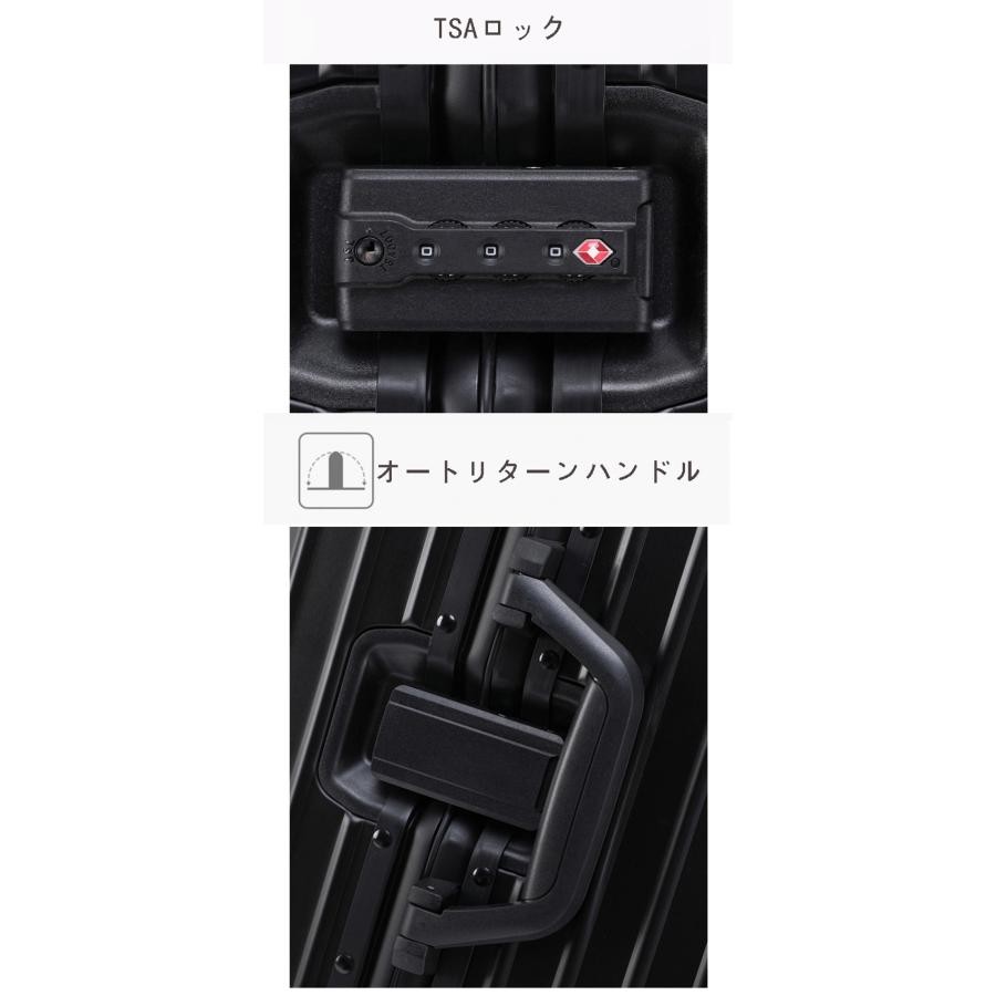 アルミスーツケース アルミ合金ボディ キャリーバッグ キャリーケース