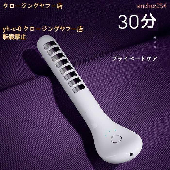 新春SALE！ 家庭用腟ケア器 膣トレ マッサージ 膣ケア器 膣ケア デリケートゾーンケア フェミニンケア マッサージ機能 骨盤底筋トレーニング USB 【2117425571】(12445円)