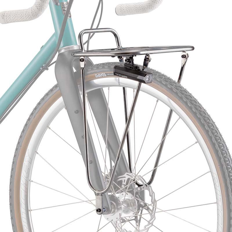 DAVOS FR-1 フロントラック シャインシルバー : RIDEOASIS - 通販