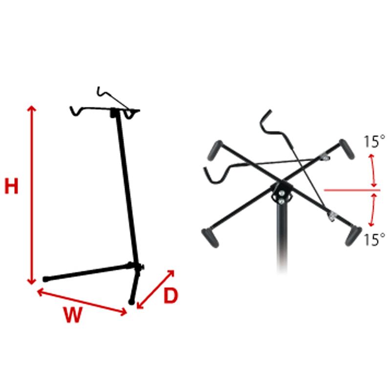 DS-1000 ディスプレイスタンド | ミノウラ（自転車） | 08