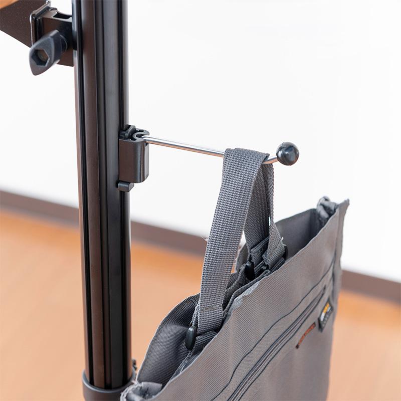 Licolbe/HobbyTower/HC-100 支柱用クリップフック100mm 3個 (シルバー) | ミノウラ（自転車） | 06