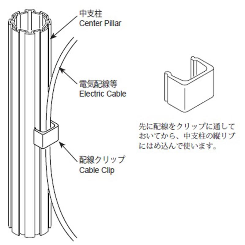 Licolbe/HobbyTower/HC-1 配線クリップ (黒) | ミノウラ（自転車） | 02