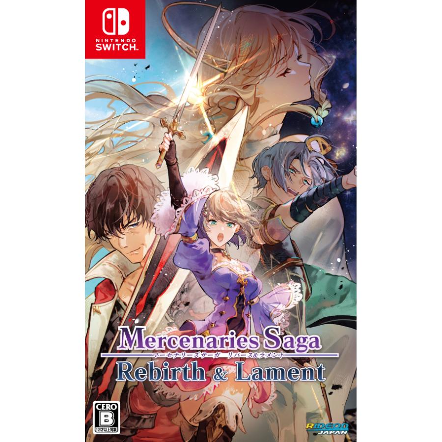 新品未開封　マーセナリーズ Nintendo Switch版 マーセナリーズサーガ リバース&ラメント 限定版