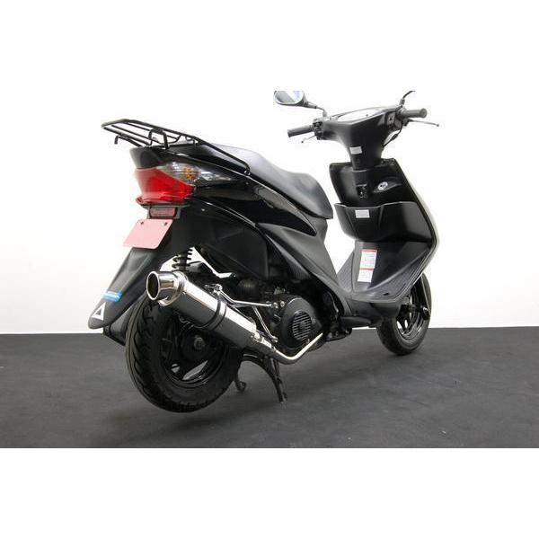 専用HMS スズキ アドレスV125S (CF4MA) SSB マフラー スズキ（SUZUKI） バイクパーツセンター アドレスV125/G/S CF4EA CF4MA