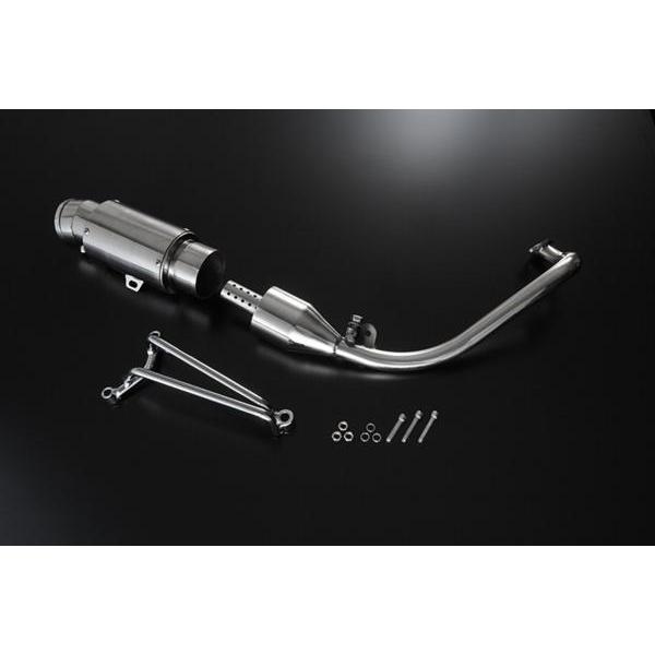 新品 スズキ アドレスV125G CF46A ステンレス カスタムマフラー