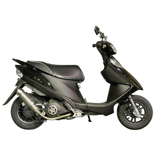 新品 スズキ アドレスV125G CF46A ステンレス カスタムマフラー