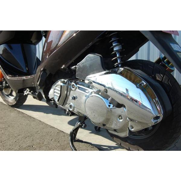 スズキアドレスV125 メッキカバー3点セット