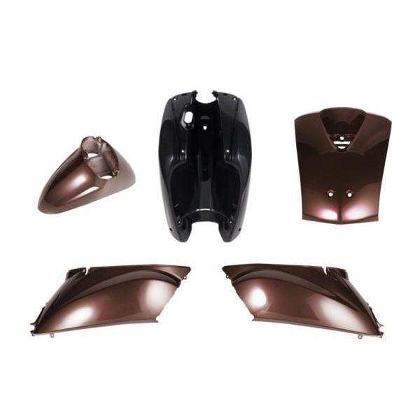 ホンダ（HONDA） トゥデイ AF61 外装セット 5点 茶 ブラウン 新品