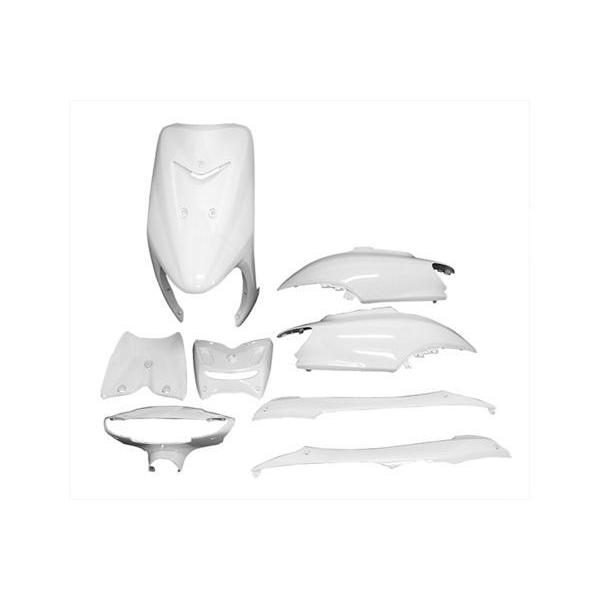 ヤマハ リモコンジョグZRエボリューション SA16J 外装8点セット 白