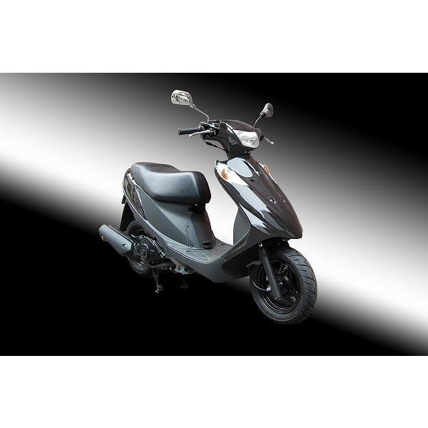 アドレス スズキ アドレスV125/G CF46A CF4EA 外装セット 3点 ガンメタ