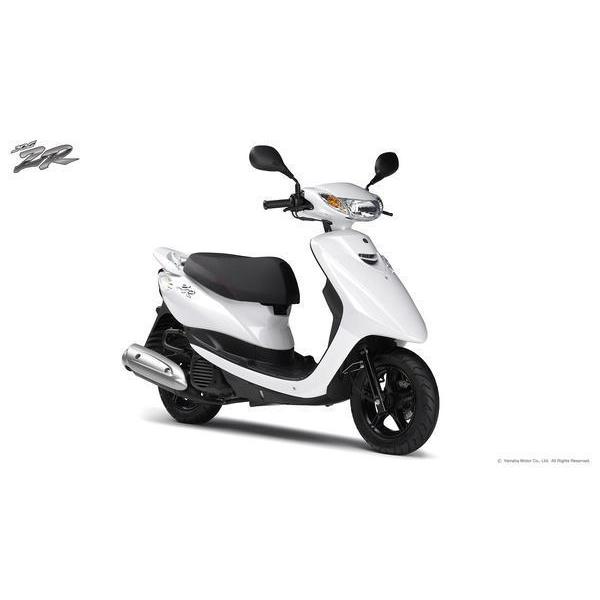 YAMAHA（ヤマハ） ジョグ ZR SA39J 外装 6点 セット 白 ホワイト