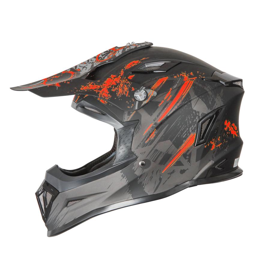 オフロードヘルメット オフロード グラフィックヘルメット フル