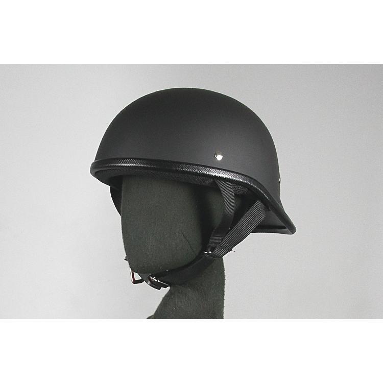 ロングダックテール ヘルメット マットブラック 新品 アメリカン