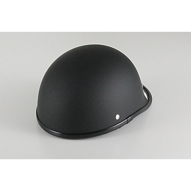 ロングダックテール ヘルメット マットブラック 新品 アメリカン