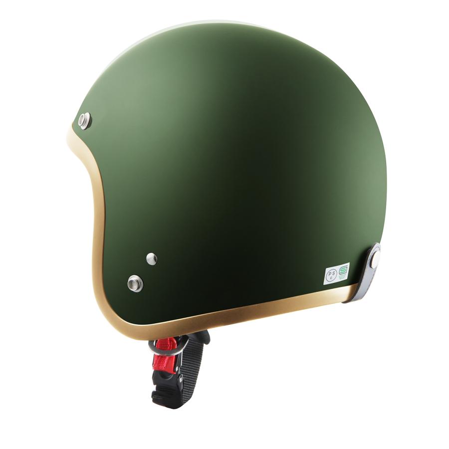 バイクヘルメット スモールジェット ヘルメット フリーサイズ 57-60cm