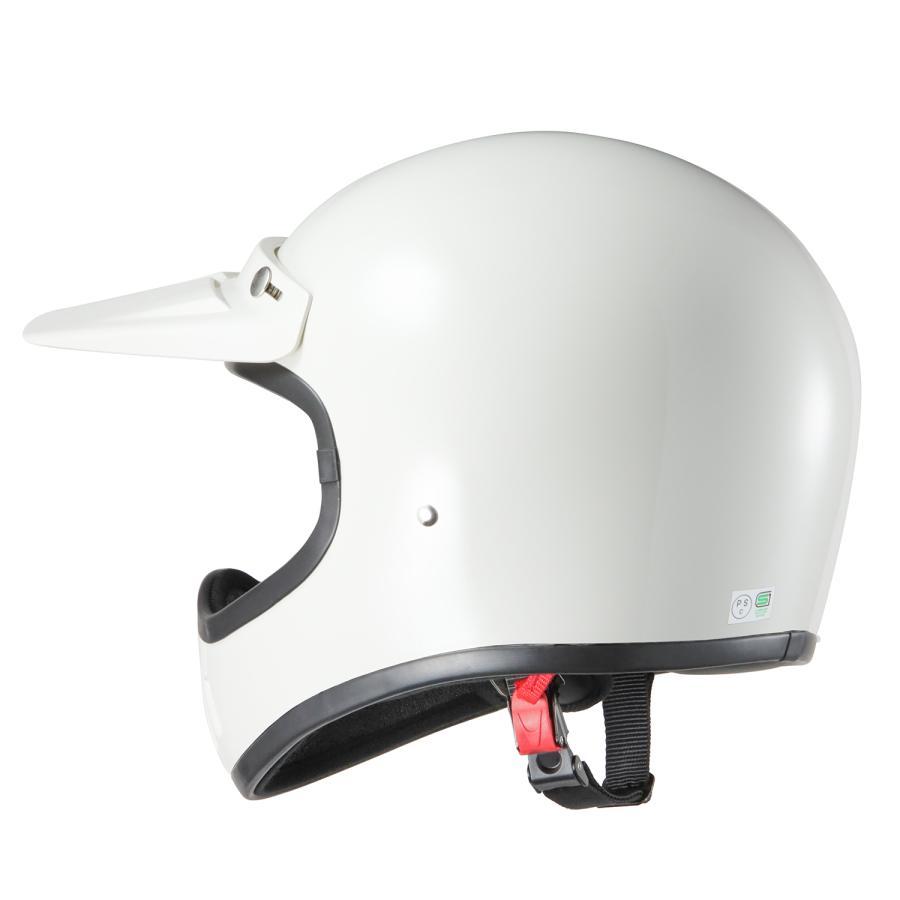 【値下げ】バイク ヴィンテージ ヘルメット 装飾品 05 ホワイト サイズXL バイクヘルメット ビンテージ レトロ アメリカン フルフェイス