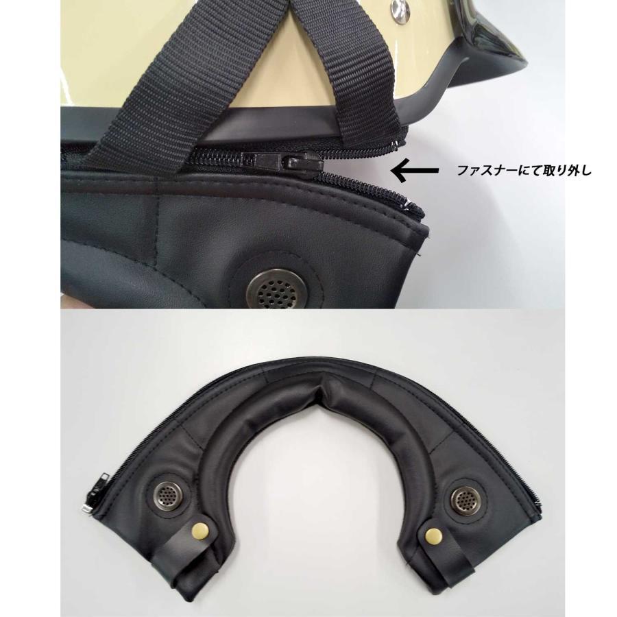 バイクヘルメット ポリスヘルメット ハーフヘルメット 半帽ヘルメット