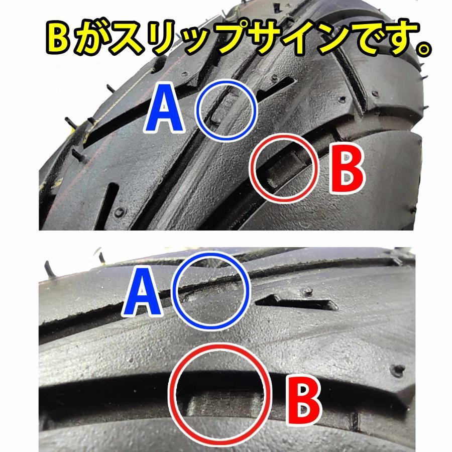 3.50-10 TL L-605 BPCタイヤ 10インチ 2本セット バイク オートバイ
