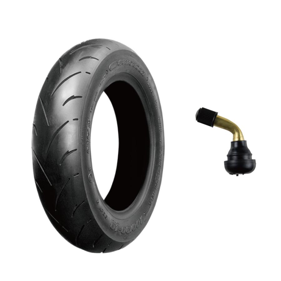 スペーシー100 リード110/125 前後タイヤセット バルブ付 スペーシー100 リード110 リード125 前後タイヤセット バルブ付き