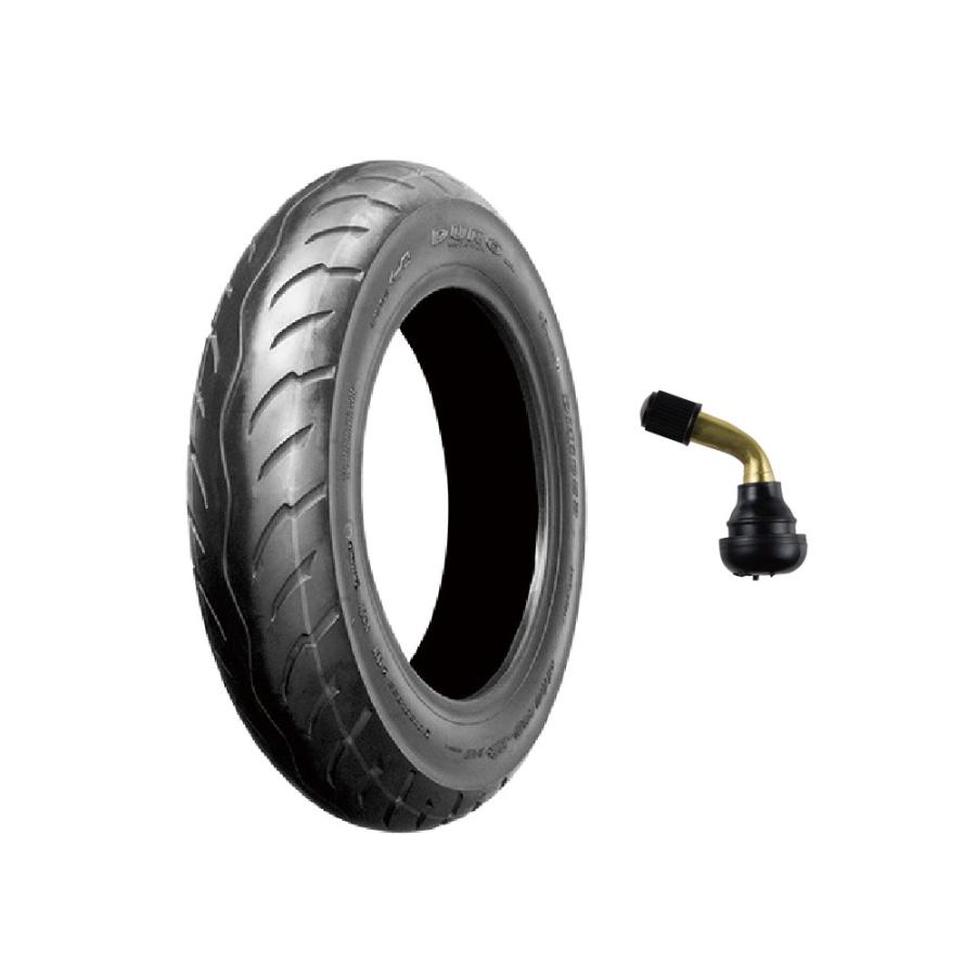 バイクパーツセンター 新品 DURO スクーター タイヤ 110/90-12 64P