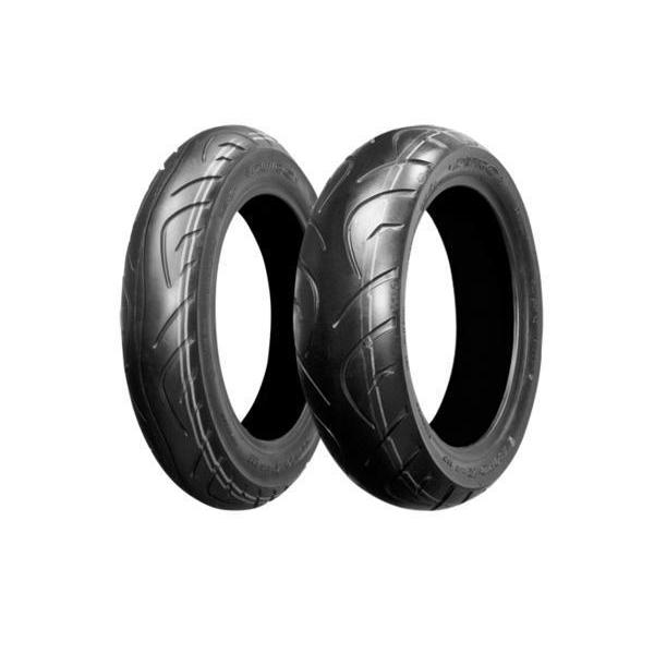 新品 DURO スクーター タイヤ 110/90-13 & 130/70-13 前後セット CJ43A