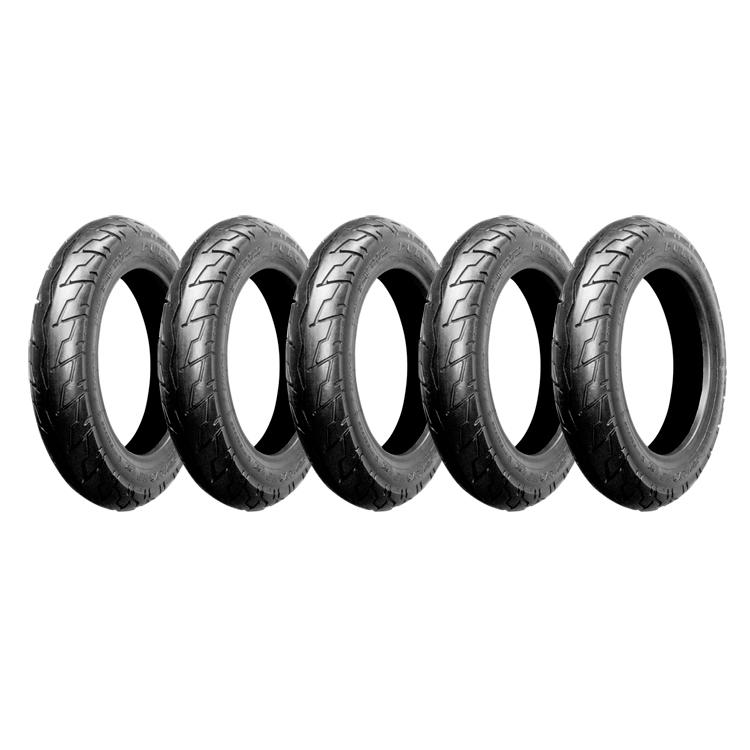 ゆう② バイクパーツセンター 新品 DURO スクーター タイヤ 80/100-10 46J