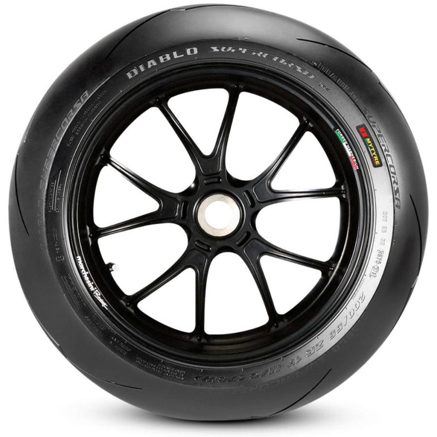 DIABLO SUPERCORSA V3 SP 150/60ZR17 M/C 66W TL リア 3657200