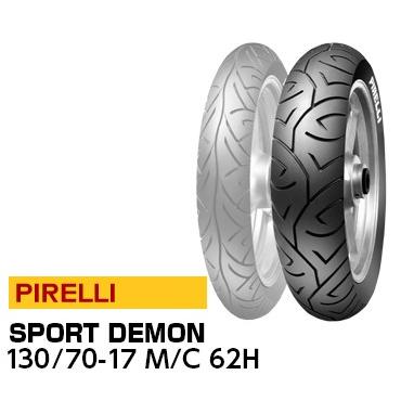 ピレリ SPORT DEMON 130/70-17 リア PIRELLI スポーツデーモン 