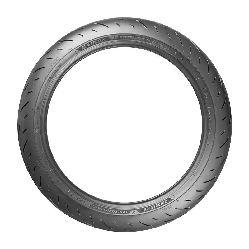 BRIDGESTONE BATTLAX HYPERSPORT S23 190/50ZR17 M/C (73W) TL
