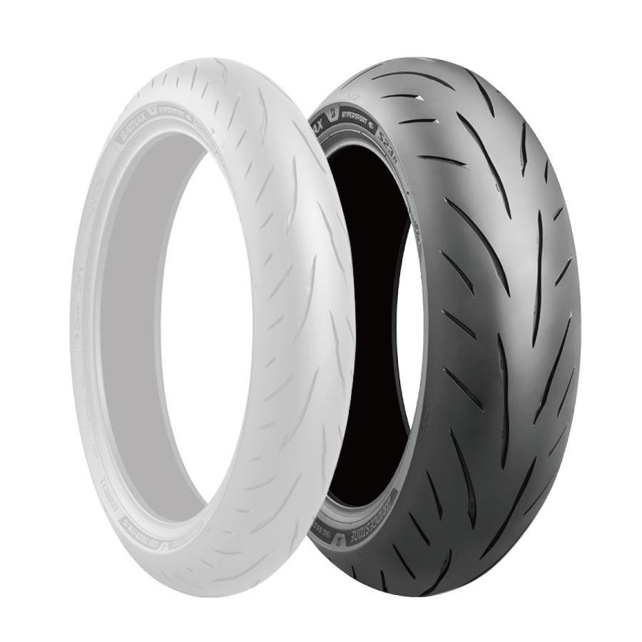BRIDGESTONE BATTLAX HYPERSPORT S23 190/55ZR17 M/C (75W) TL 