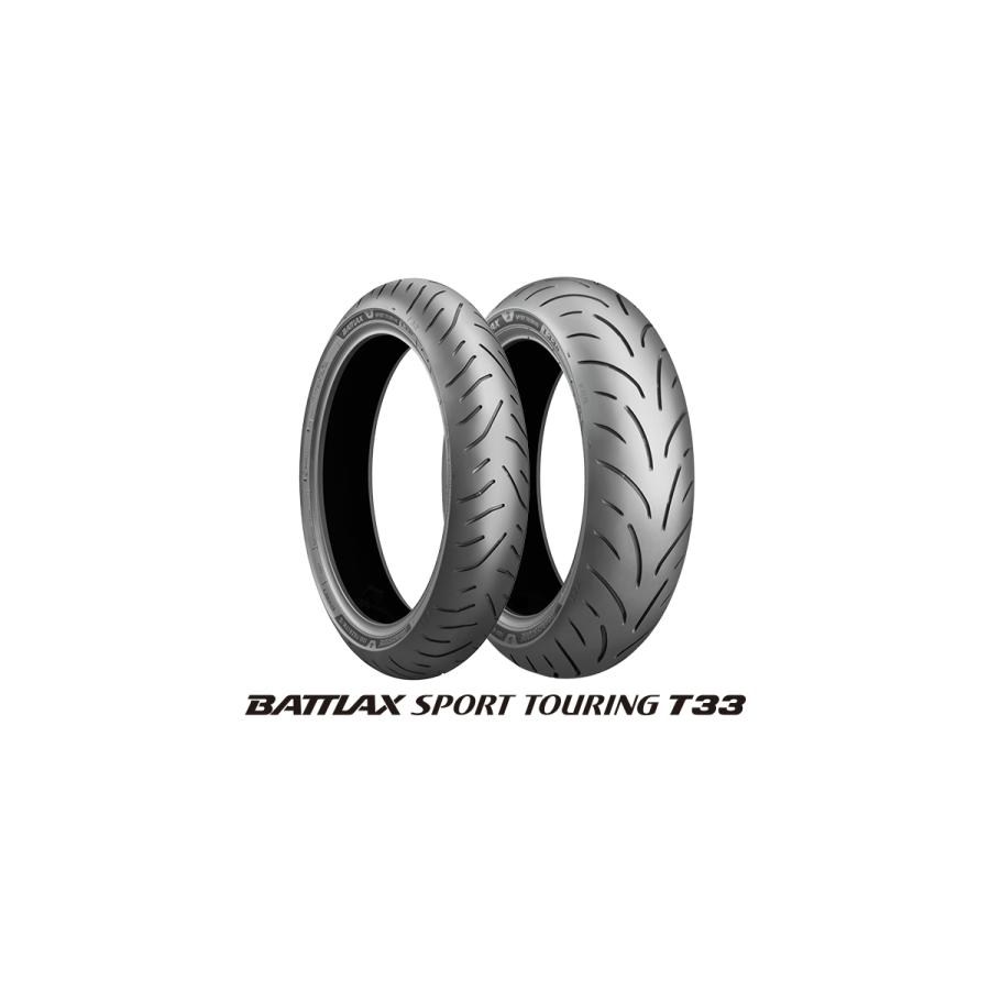 BRIDGESTONE（ブリヂストン） BATTLAX SPORT TOURING T33 180/55ZR17 M