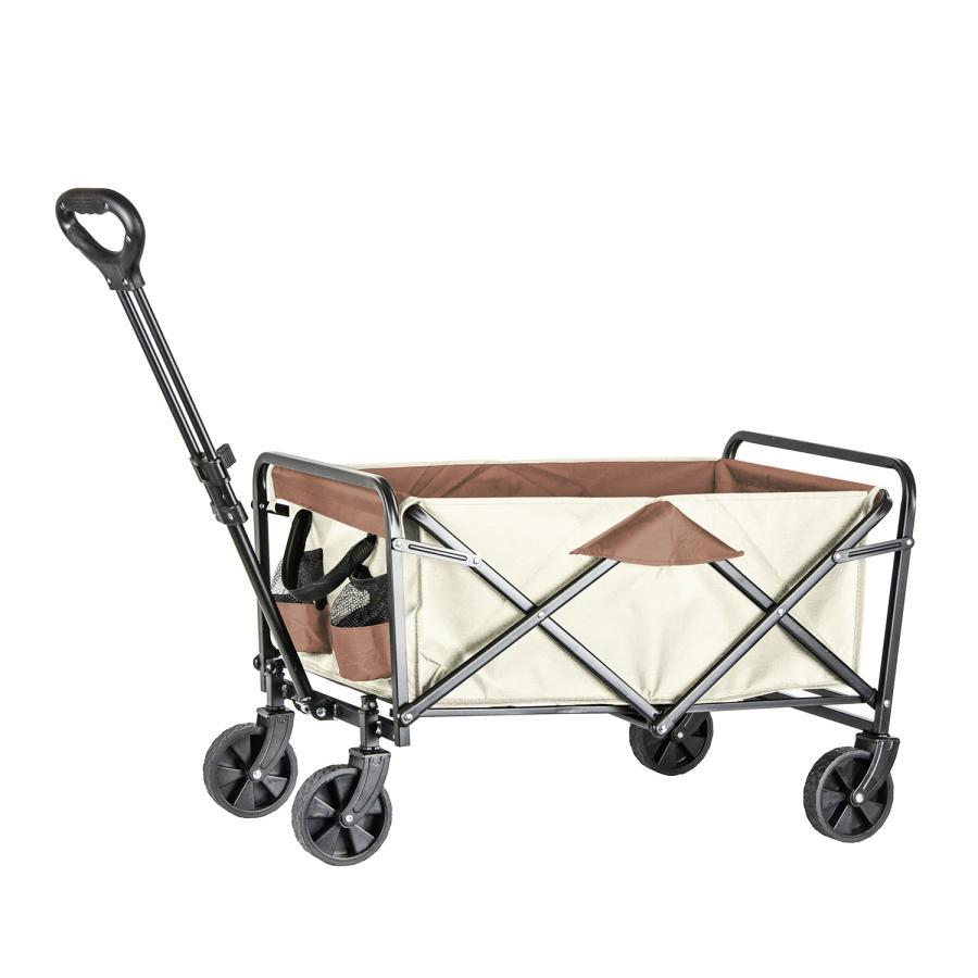 【週末限定価格】ノルディスク キャリーカート ベージュ ノルディスク キャリーワゴン ベージュ 週末限定価格】ノルディスク