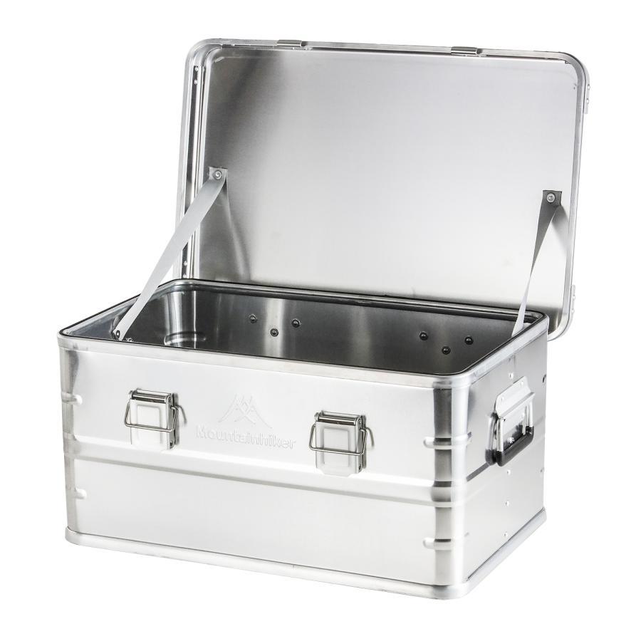 アルミコンテナ 70L 4.5kg シルバー アルミ コンテナボックス