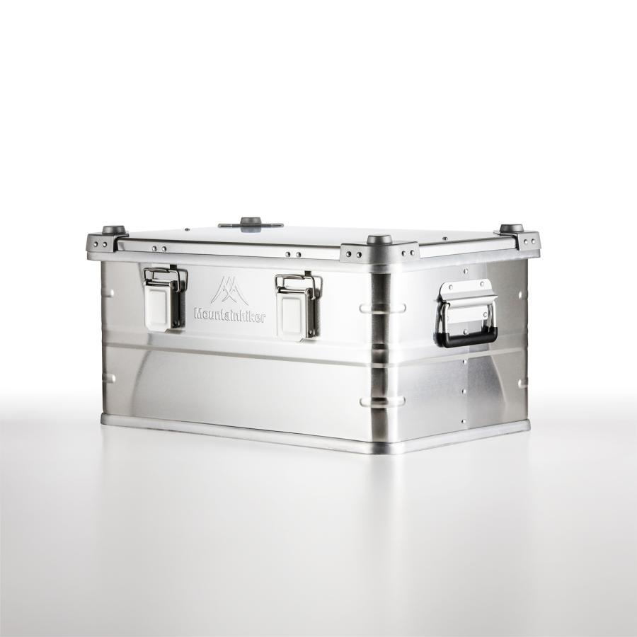 アルミコンテナ アルミコンテナ 70L 4.5kg シルバー アルミ コンテナボックス