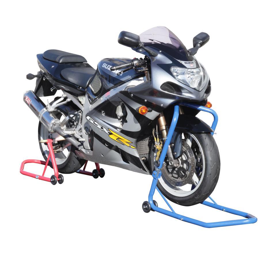 メンテナンススタンド バイクスタンド フロント用 メンテナンス 掃除