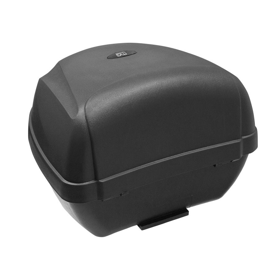 バイク リアボックス 28L 鍵付き 黒 ブラック TYPE-A オートバイ 原付