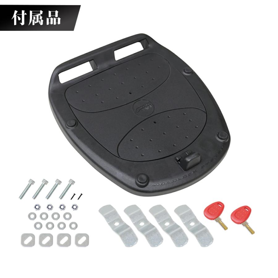 GIVI-BOX GIVI ジビ バイク用 B32N (32L) リアボックス GIVI（ジビ） バイク用 リアボックス 32L 鍵付き バイク用 未塗装