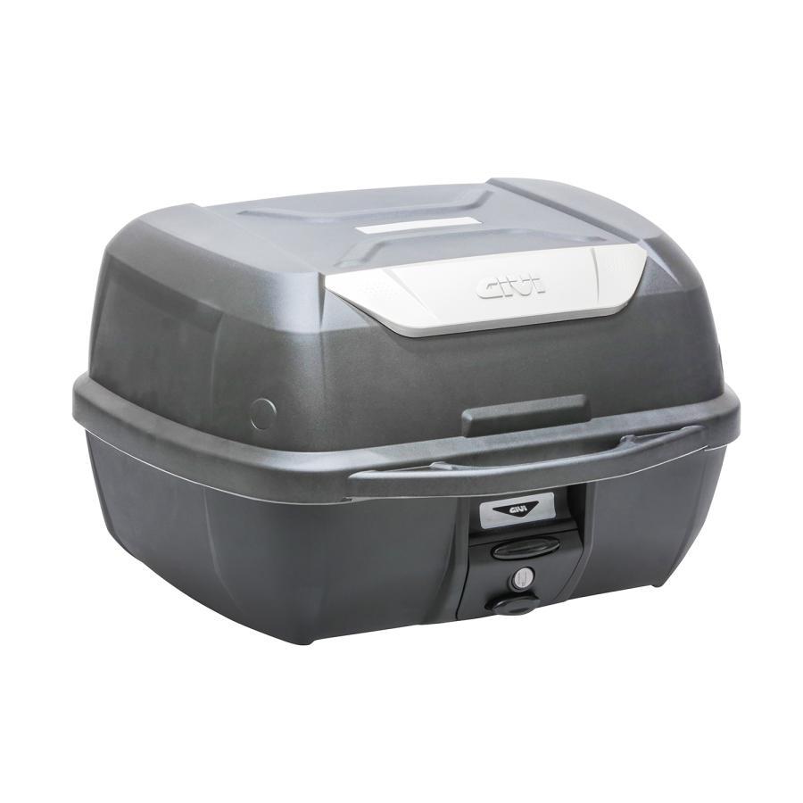GIVI（ジビ） バイク用 リアボックス 43L 鍵付き ブラック モノロック