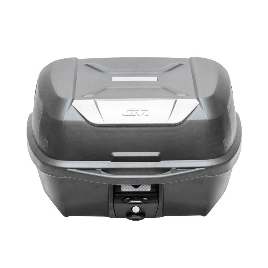GIVI（ジビ） バイク用 リアボックス 43L 鍵付き ブラック モノロック