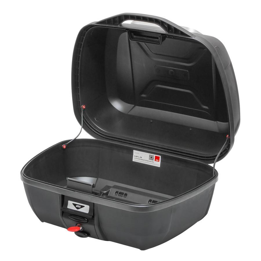 GIVI（ジビ） バイク用 リアボックス 43L 鍵付き ブラック モノロック