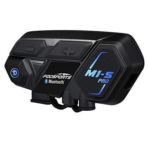 FODSPORTS バイク インカム 1台 インターコム FODSPORTS M1-S PRO 防水