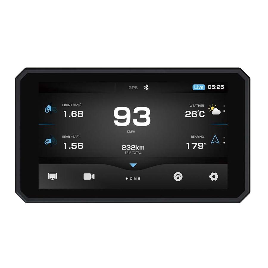 TANAX（タナックス） TANAX SRS-029 スマートライドモニター AIO-6 MAX