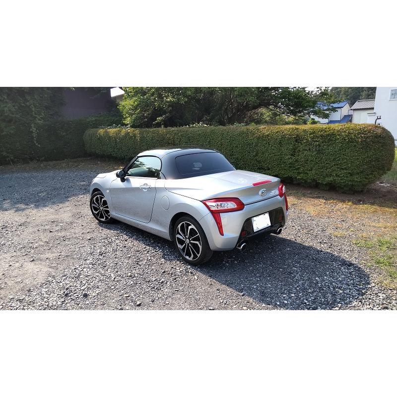 卓矢エンジェル　物怪マフラー　茶豹 DAMSEL JA11 チビッコマフラー - Tsuda Racing Online Shop