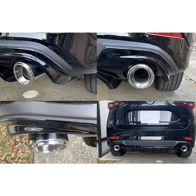 Sports Appiaranse Exclusive Mode 専用】CX-5 KF テーパー マフラー